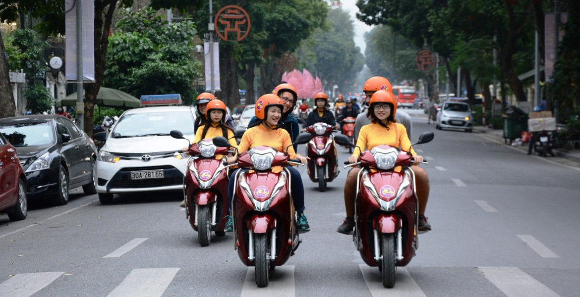 Hanoi Scooter Tour